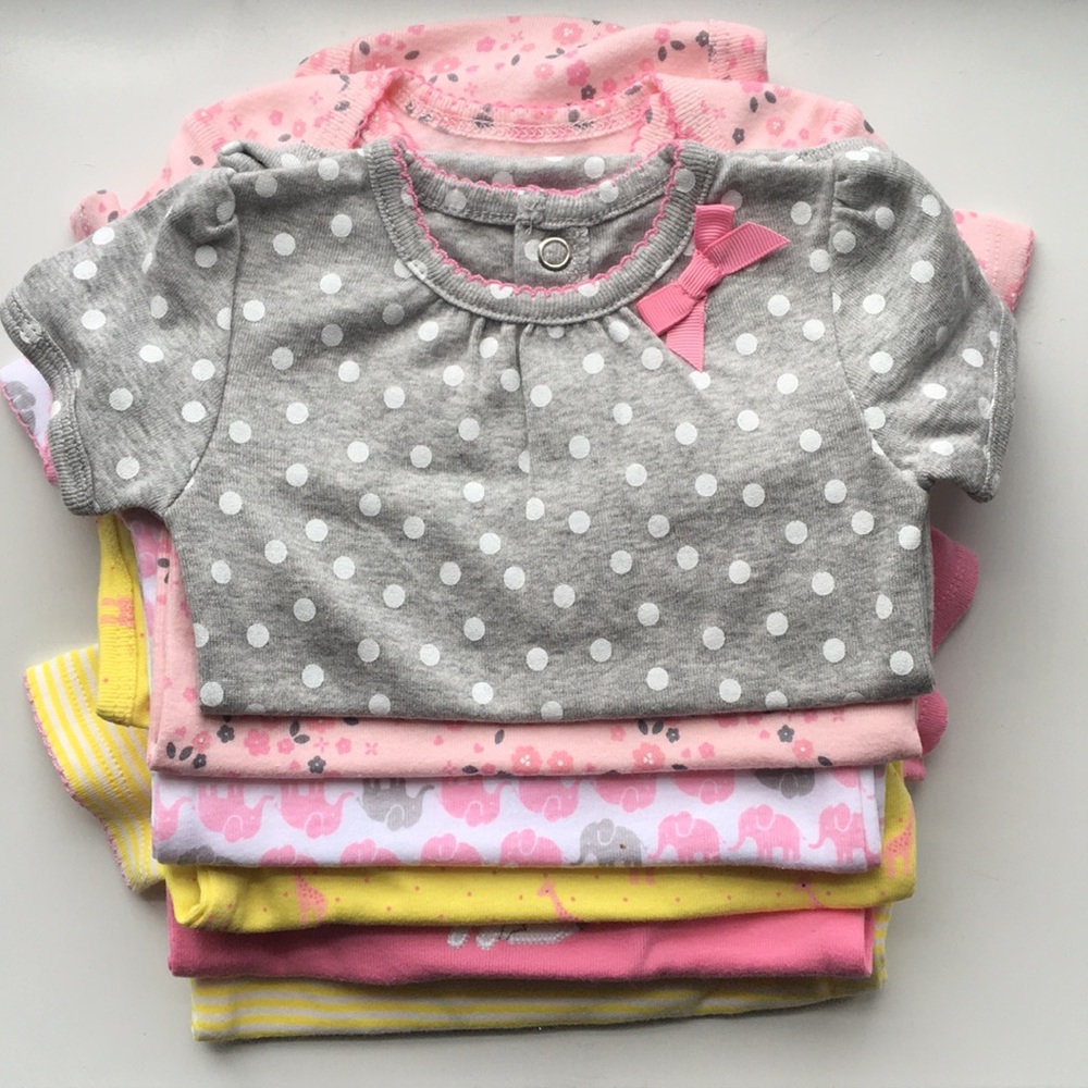 Set of Carter’s Onesies